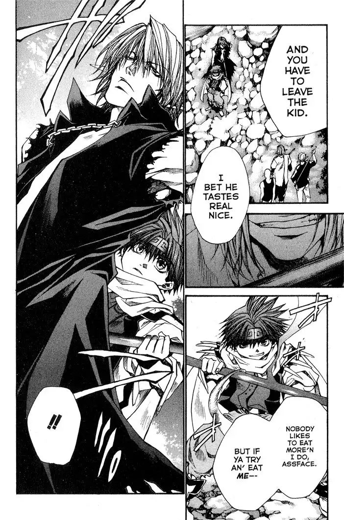 Saiyuki Reload Chapter 27 10